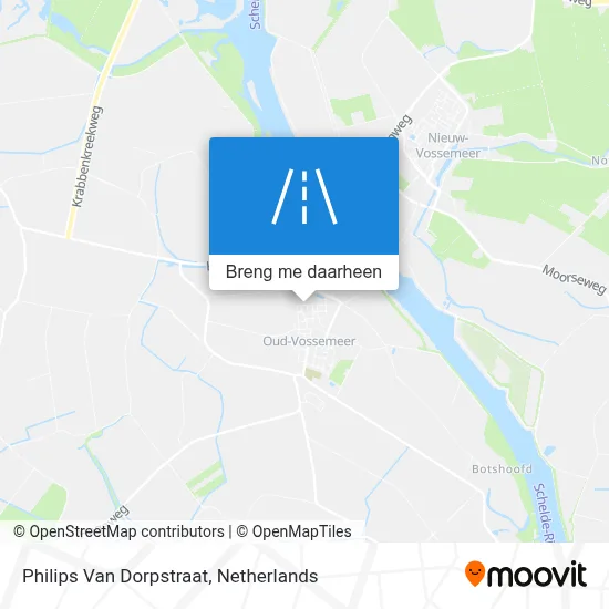 Philips Van Dorpstraat kaart