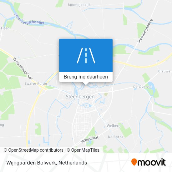 Wijngaarden Bolwerk kaart