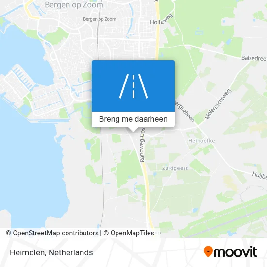 Heimolen kaart