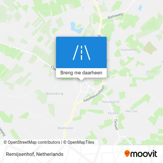 Remijsenhof kaart
