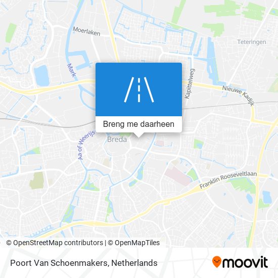 Poort Van Schoenmakers kaart