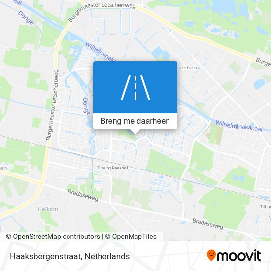 Haaksbergenstraat kaart