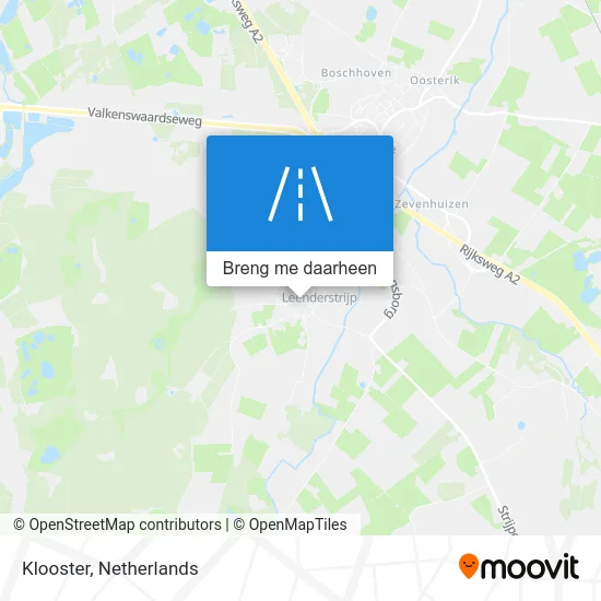 Klooster kaart