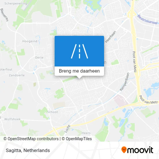 Sagitta kaart