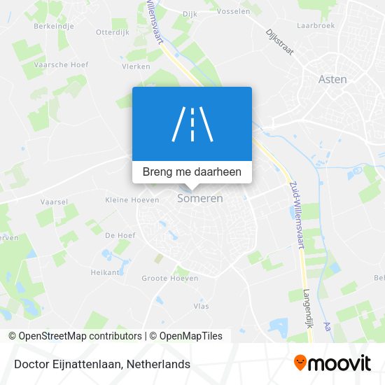 Doctor Eijnattenlaan kaart