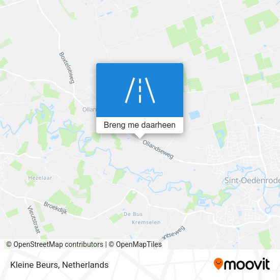 Kleine Beurs kaart