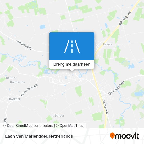 Laan Van Mariëndael kaart