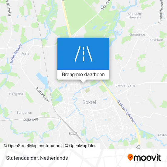 Statendaalder kaart