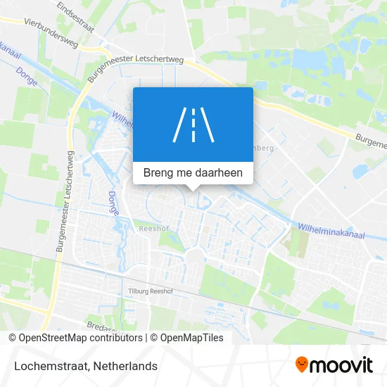 Lochemstraat kaart