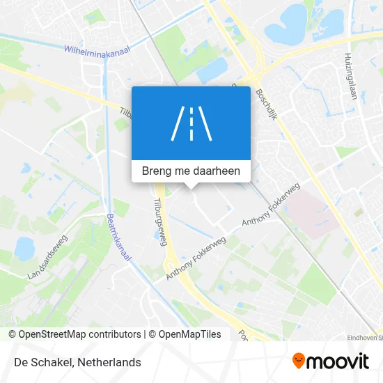 De Schakel kaart