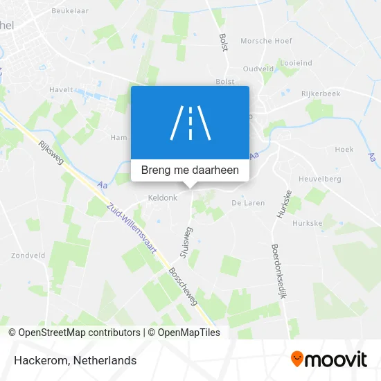 Hackerom kaart