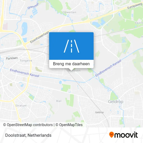Doolstraat kaart