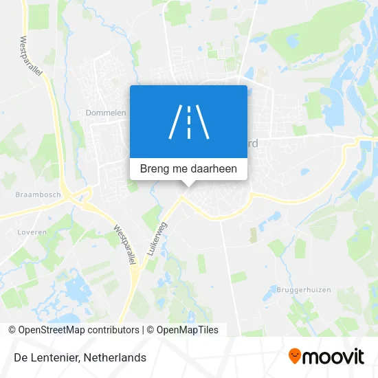 De Lentenier kaart