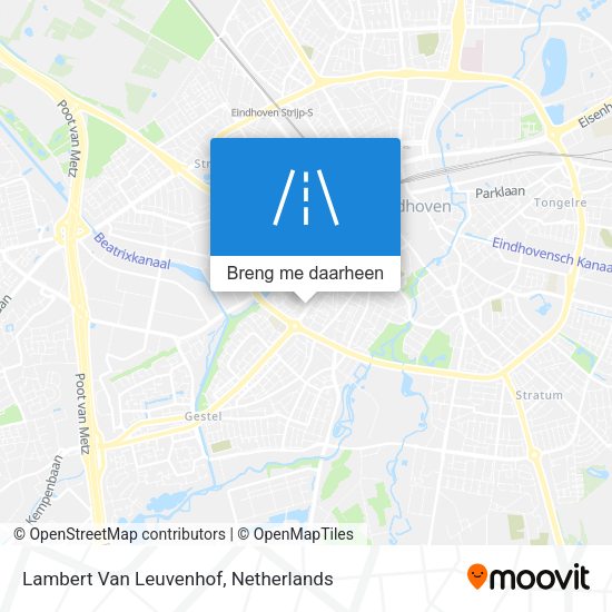 Lambert Van Leuvenhof kaart