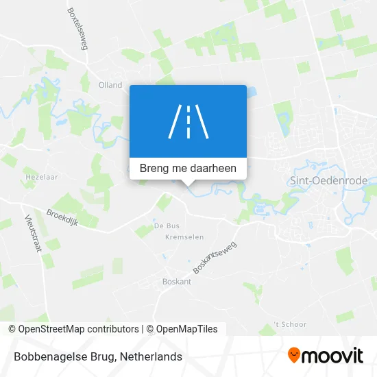 Bobbenagelse Brug kaart
