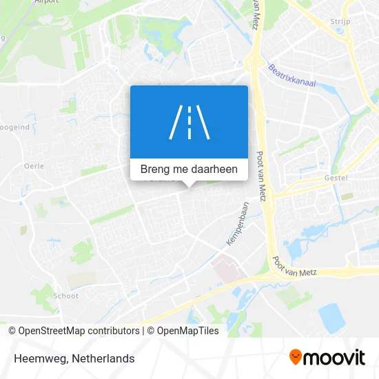 Heemweg kaart