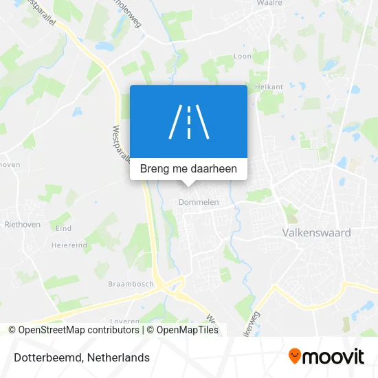 Dotterbeemd kaart