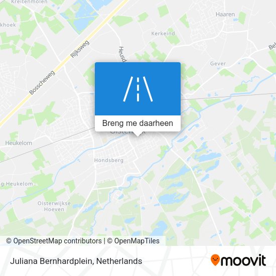 Juliana Bernhardplein kaart
