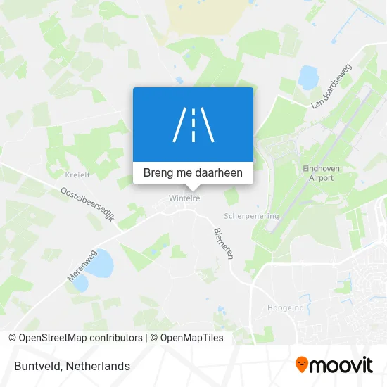Buntveld kaart