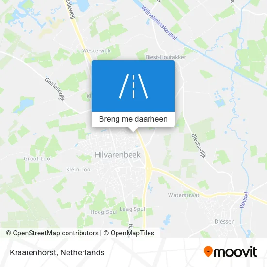 Kraaienhorst kaart
