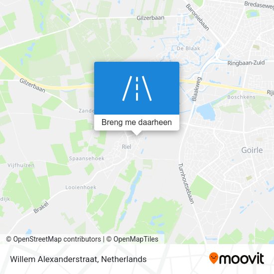 Willem Alexanderstraat kaart