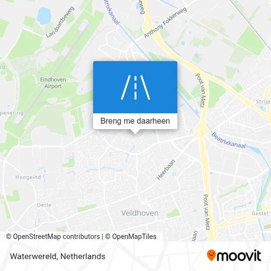 Waterwereld kaart