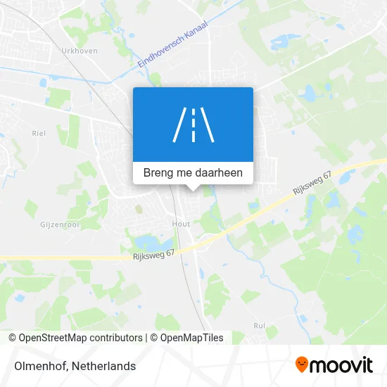 Olmenhof kaart