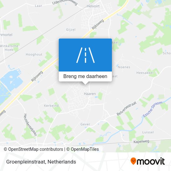 Groenpleinstraat kaart