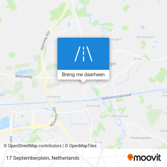 17 Septemberplein kaart
