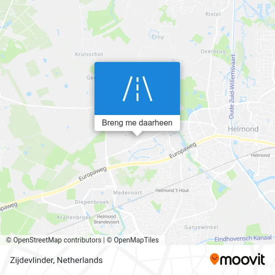 Zijdevlinder kaart