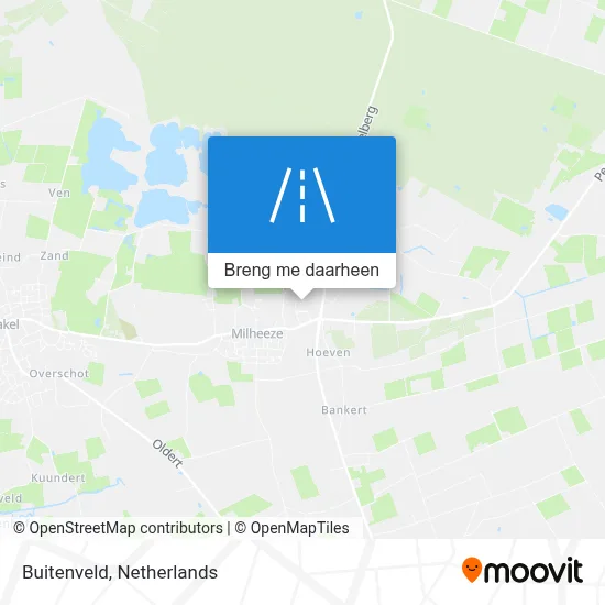 Buitenveld kaart