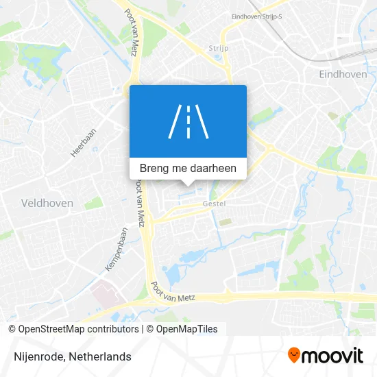 Nijenrode kaart