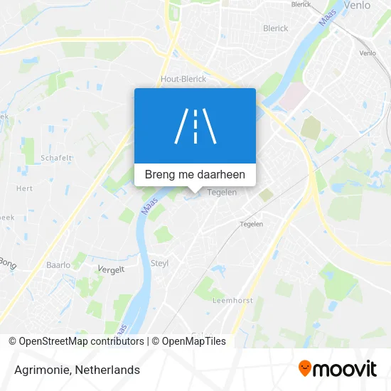 Agrimonie kaart