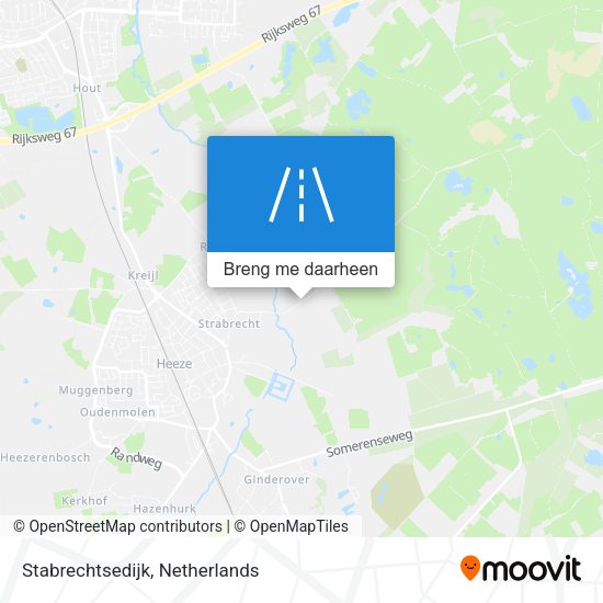 Stabrechtsedijk kaart