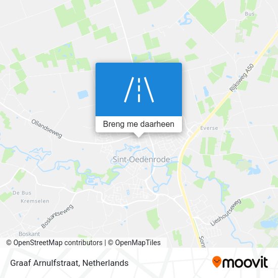 Graaf Arnulfstraat kaart