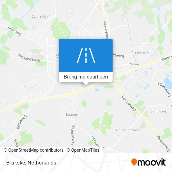 Brukske kaart