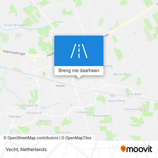 Vecht kaart