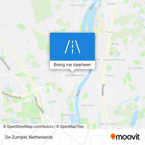 De Zumpel kaart