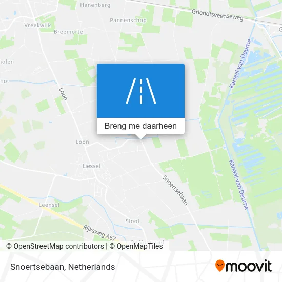 Snoertsebaan kaart