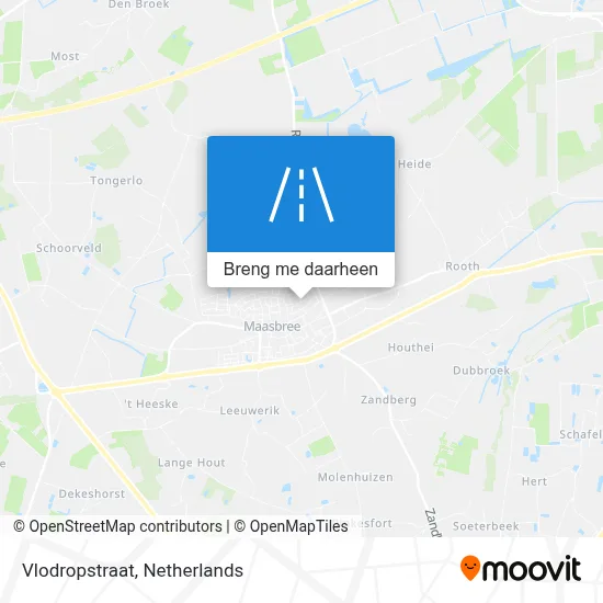 Vlodropstraat kaart