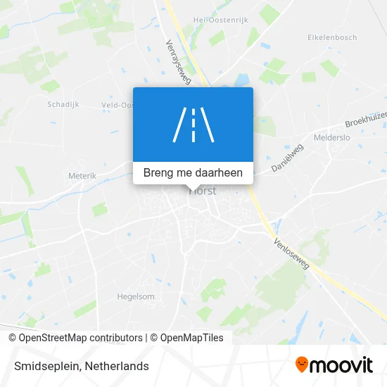 Smidseplein kaart