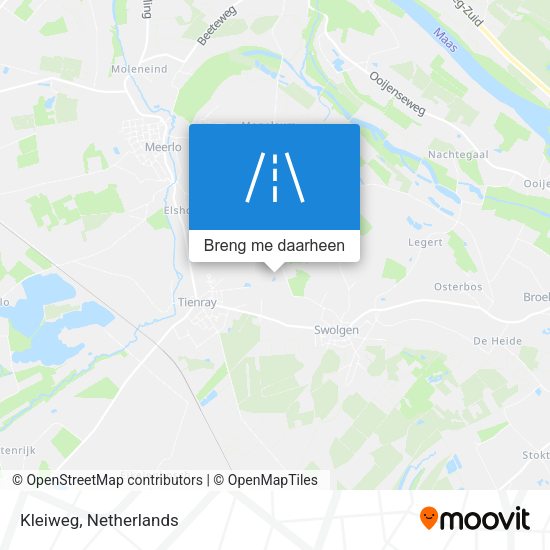 Kleiweg kaart