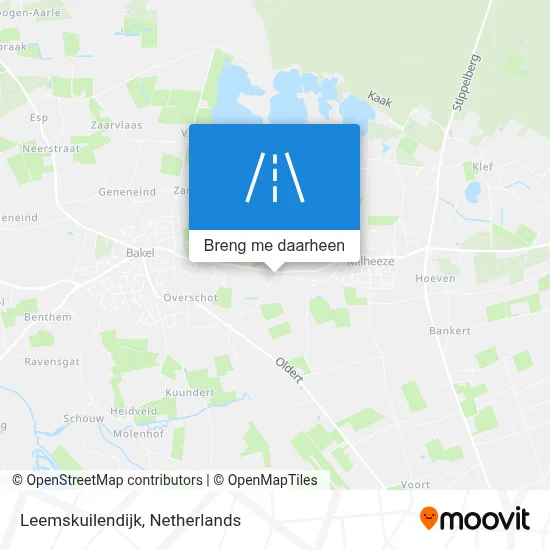 Leemskuilendijk kaart