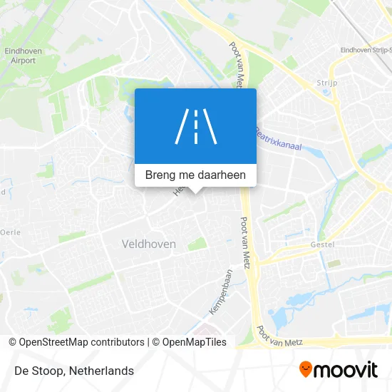 De Stoop kaart