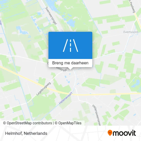 Helmhof kaart