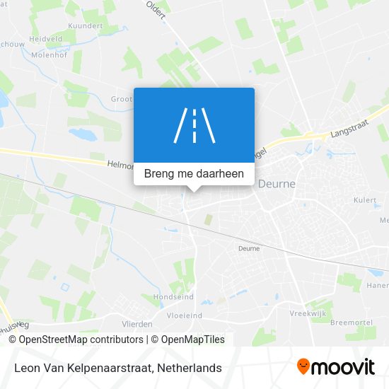 Leon Van Kelpenaarstraat kaart