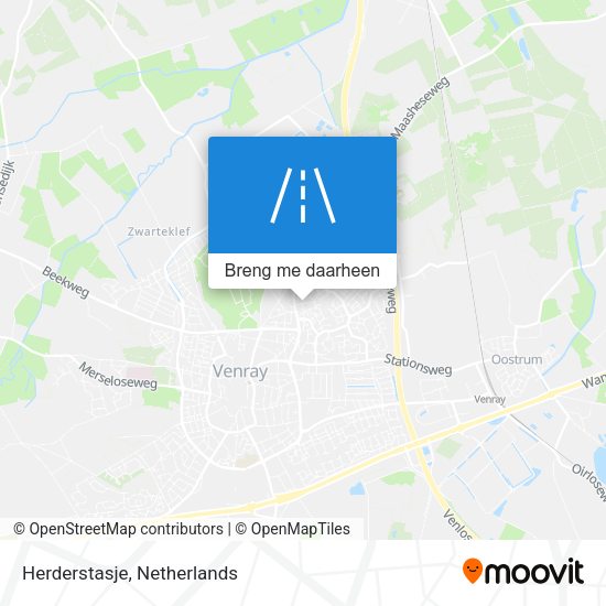 Herderstasje kaart