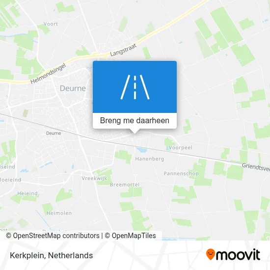 Kerkplein kaart