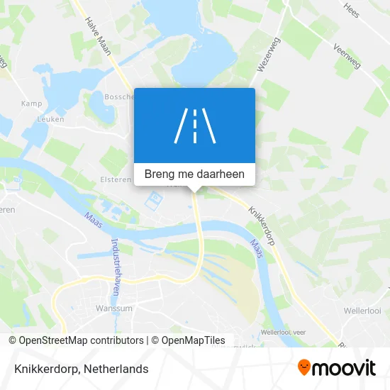 Knikkerdorp kaart