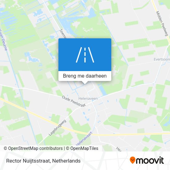 Rector Nuijtsstraat kaart